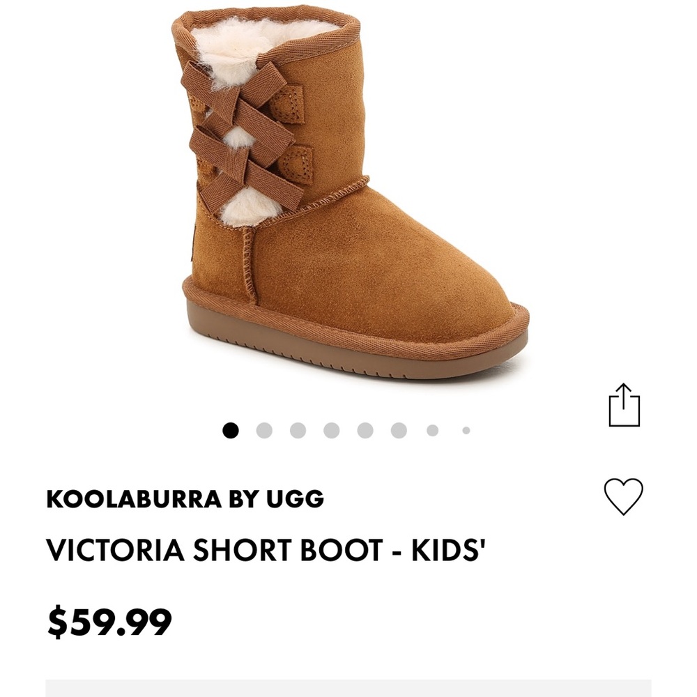 Kids Koolaburra by UGG Victoria short boot